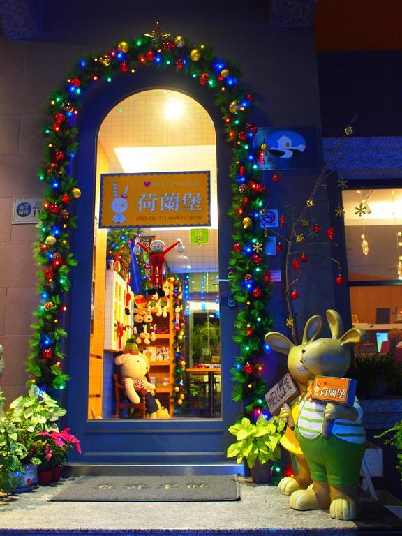 Holland Windmill B&B Kota Hualien Bagian luar foto