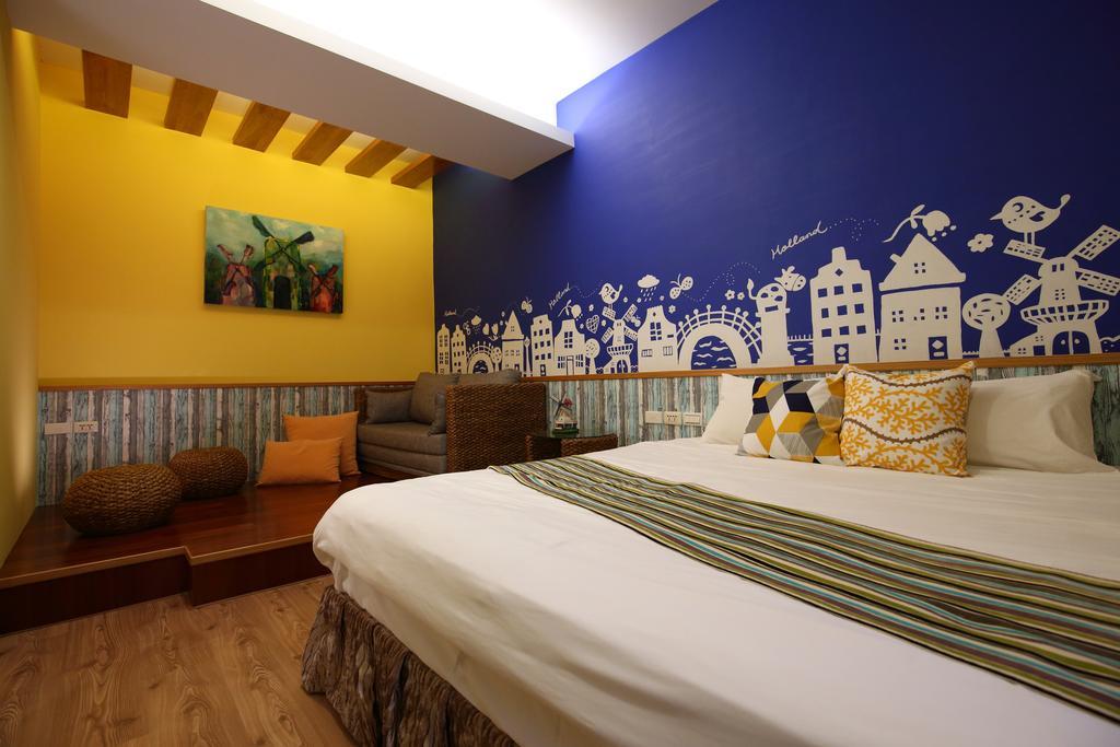 Holland Windmill B&B Kota Hualien Bagian luar foto