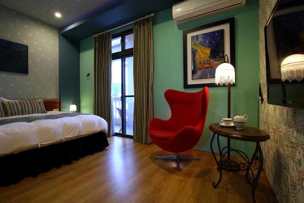 Holland Windmill B&B Kota Hualien Ruang foto
